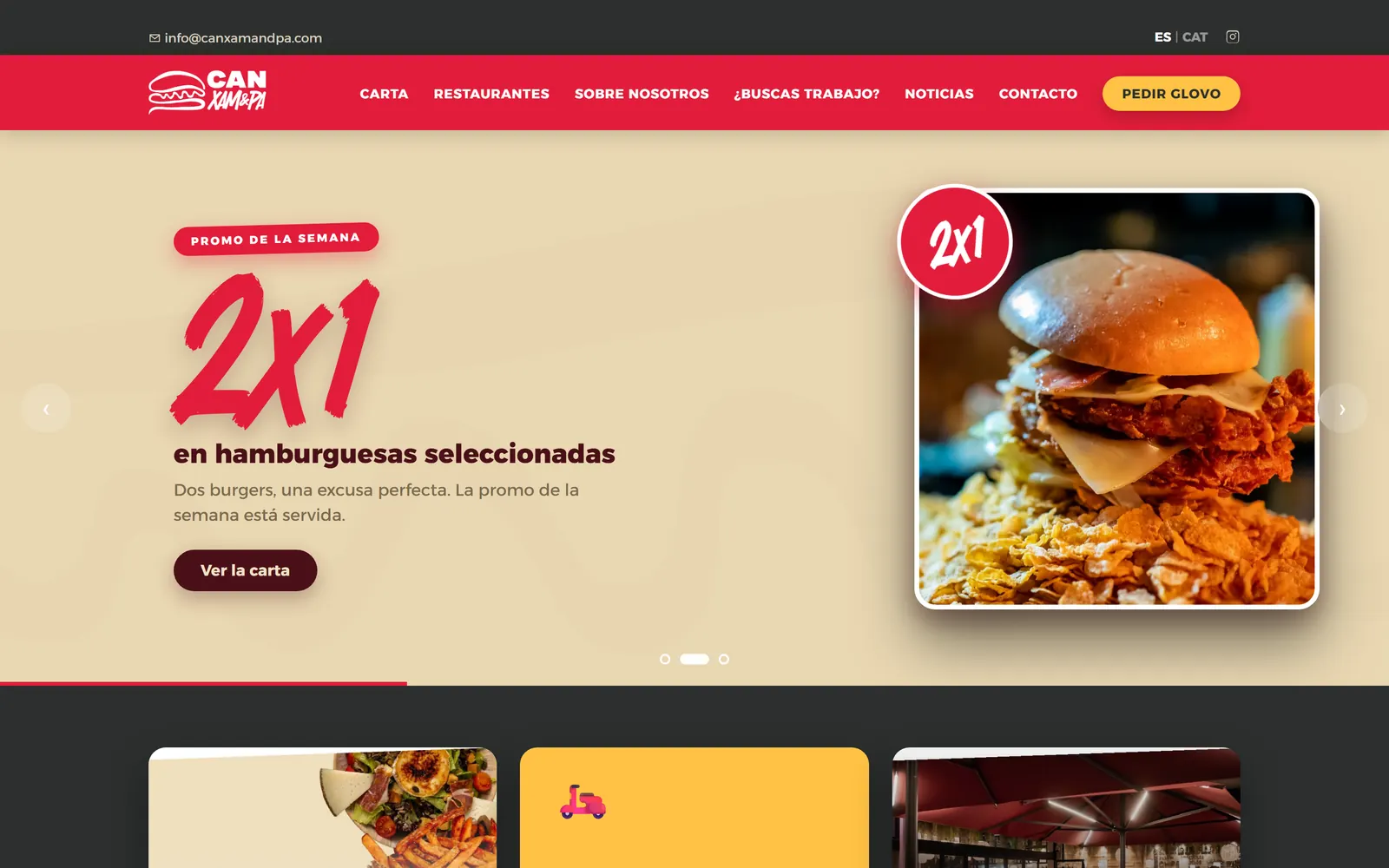 Web de Can Xam&Pa