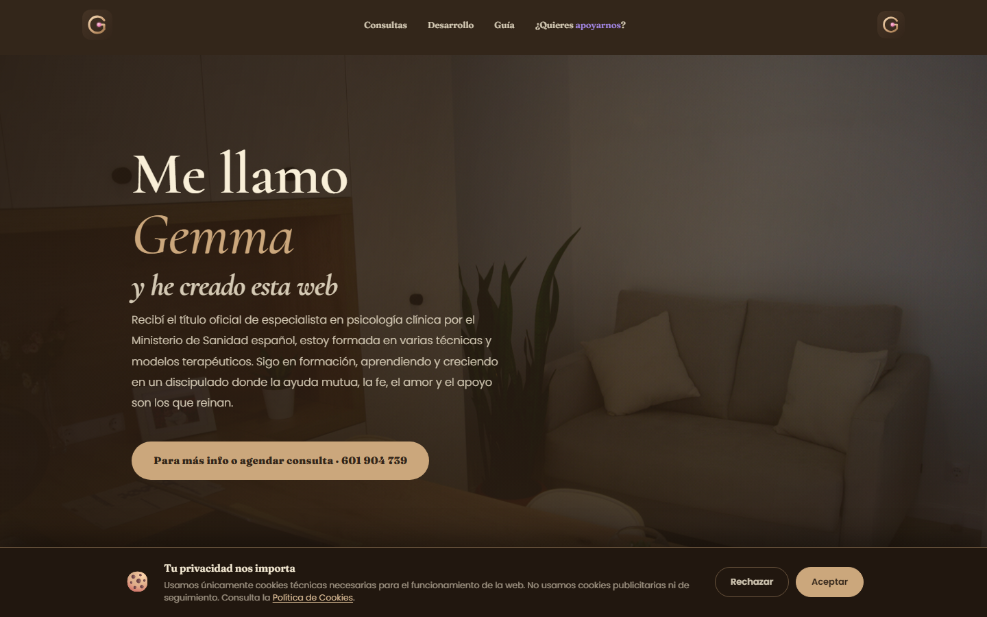 Web de Gemma Docel