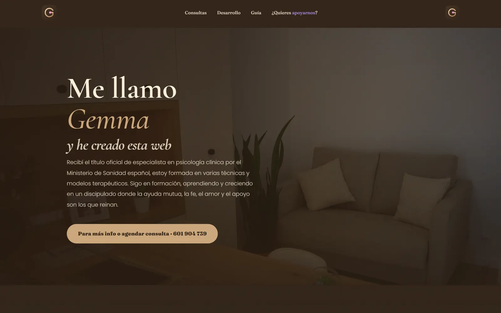 Web de Gemma Docel