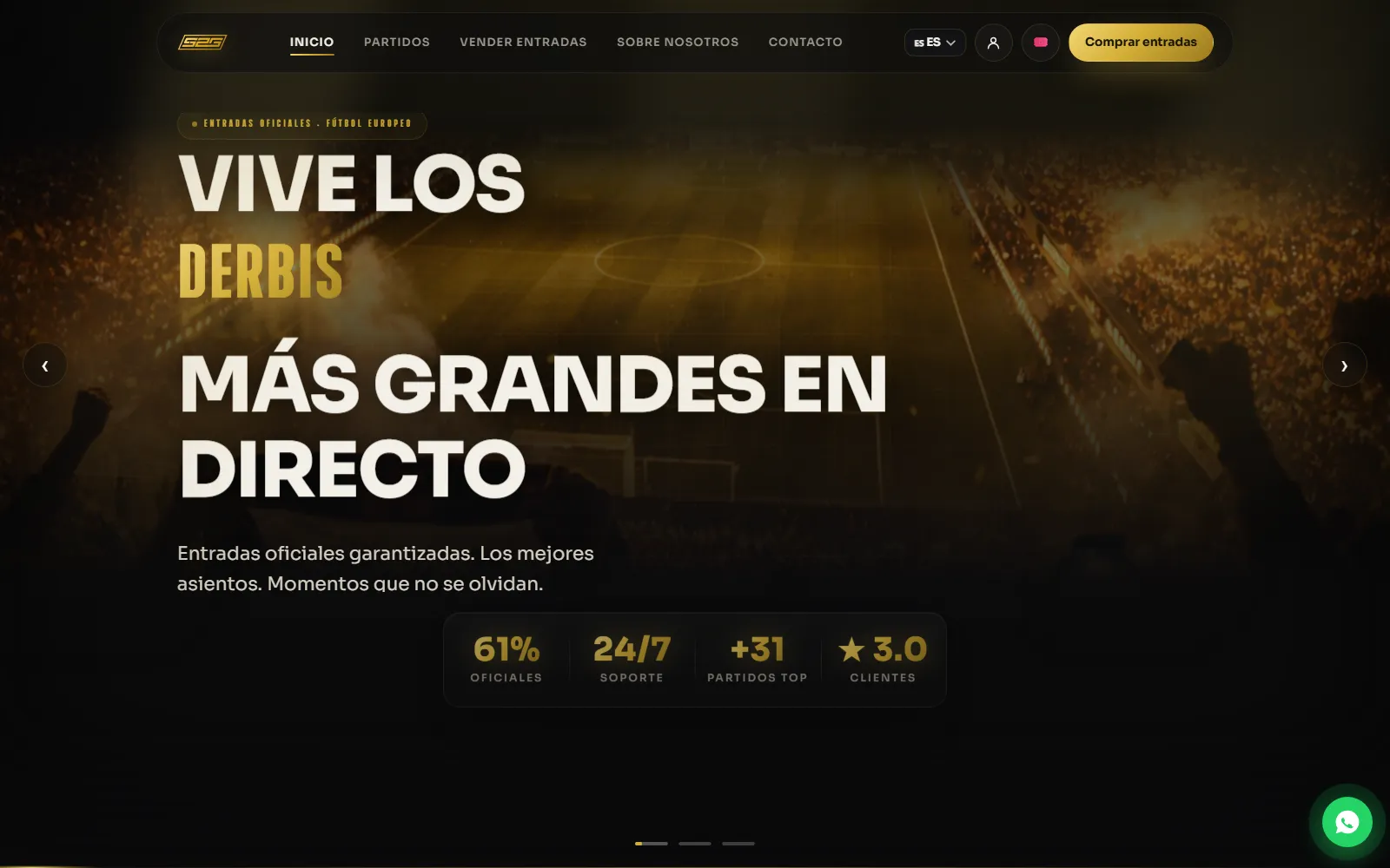 Web de Seat2Go