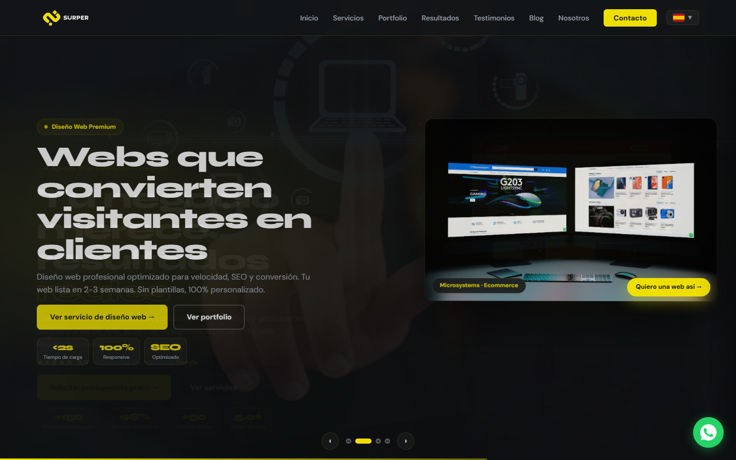 Web de Surper