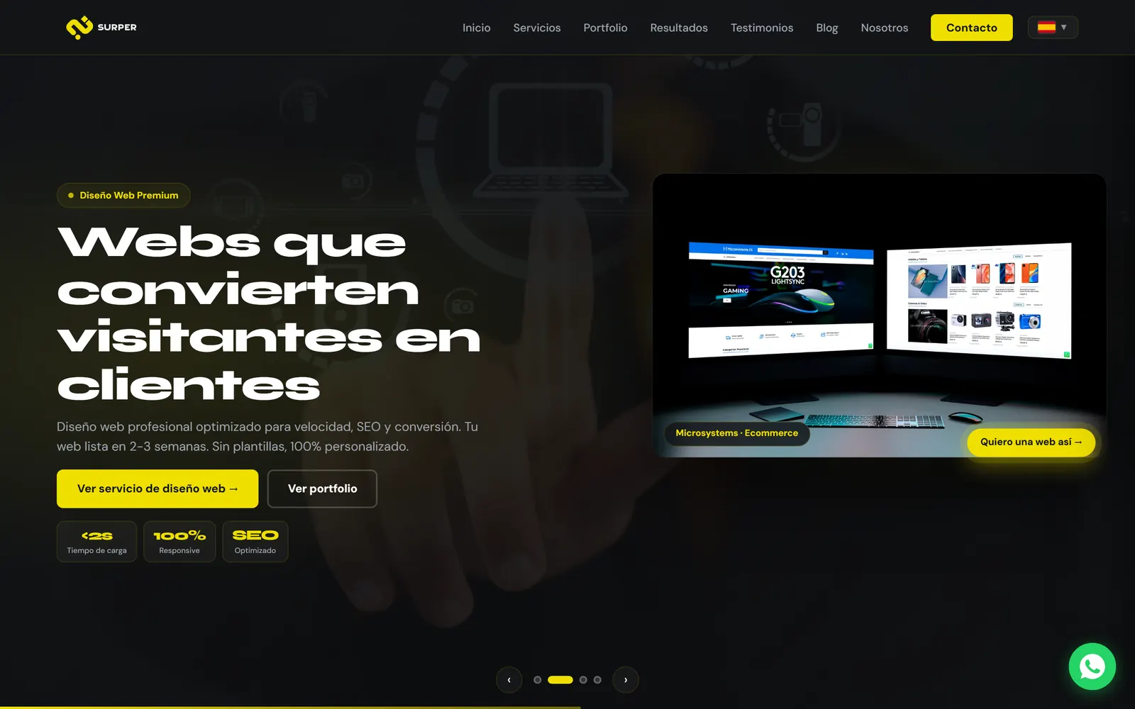 Web de Surper