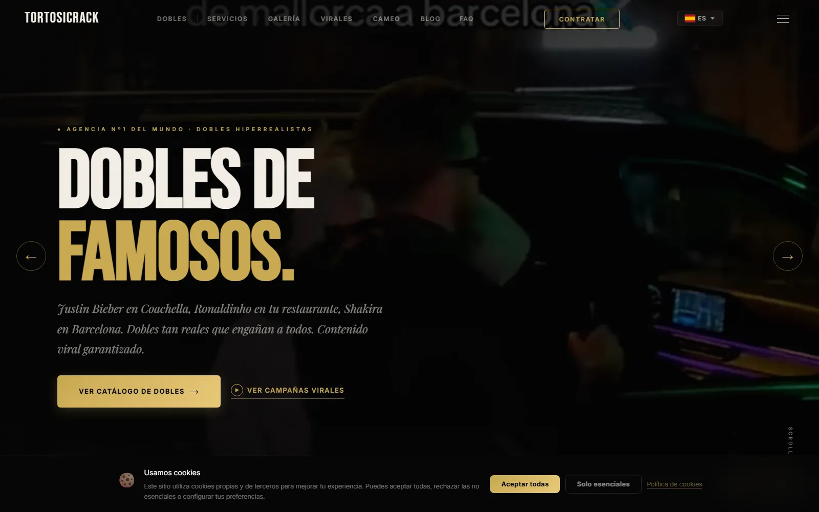 Web de Tortosicrack